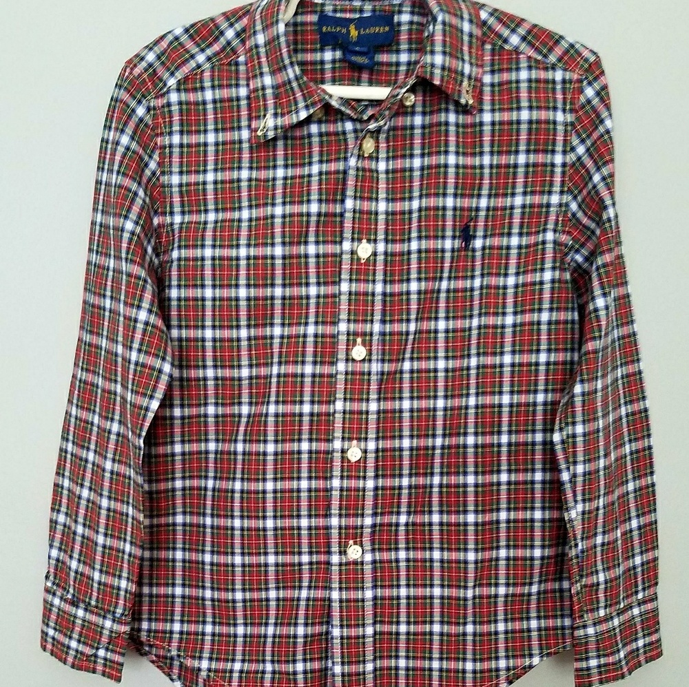 Ralph Lauren Shirt size 5